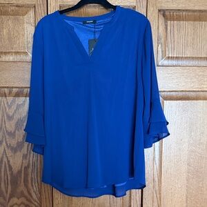 Blue Women's Top